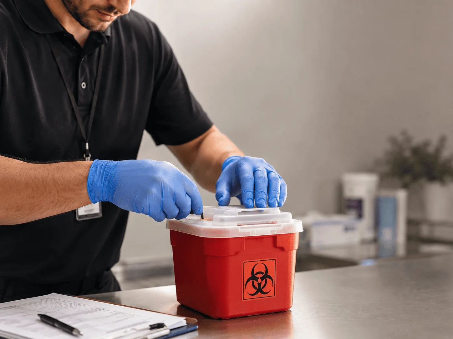 Why choose Sharps Waste Disposal in Sheldon, IL